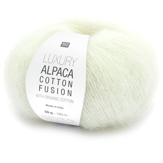 Luxury Alpaca Cotton Fusion