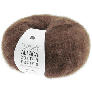 Luxury Alpaca Cotton Fusion