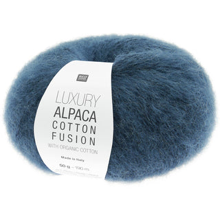 Luxury Alpaca Cotton Fusion
