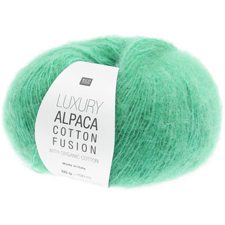 Luxury Alpaca Cotton Fusion