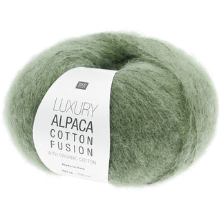 Luxury Alpaca Cotton Fusion