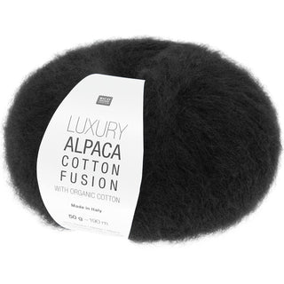 Luxury Alpaca Cotton Fusion