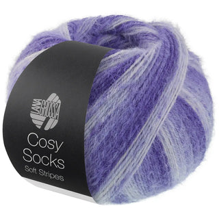 Cosy Socks Soft Stripes