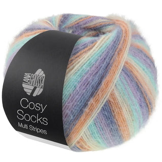 Cosy Socks Multi Stripes