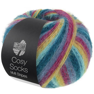 Cosy Socks Multi Stripes