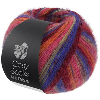 Cosy Socks Multi Stripes