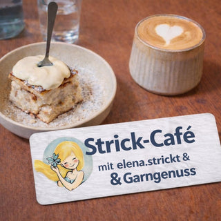 Strick-Café mit elena.strickt und Garngenuss