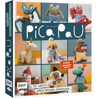 Pica Pau - Die große Häkelfreunde-Sammlung von Yan Schenkel