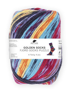 Golden Socks - Fjord Socks Puzzle