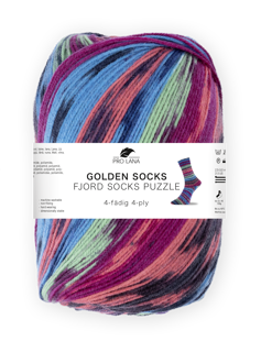 Golden Socks - Fjord Socks Puzzle