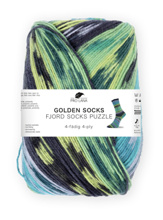 Golden Socks - Fjord Socks Puzzle