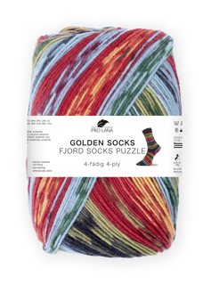 Golden Socks - Fjord Socks Puzzle