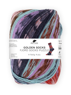 Golden Socks - Fjord Socks Puzzle