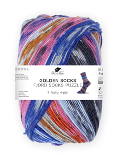 Golden Socks - Fjord Socks Puzzle