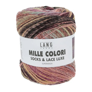 Mille Colori Socks & Lace Luxe