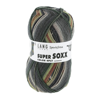 Super Soxx Color 4-Ply Sporty Soxx