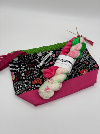 Set Tasche + Sockset - Socktober