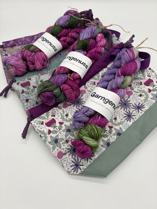 Set Tasche + Sockset - Heather in the Highlands