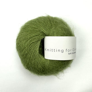 Knitting for Olive Soft Silk Mohair