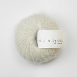 Knitting for Olive Soft Silk Mohair