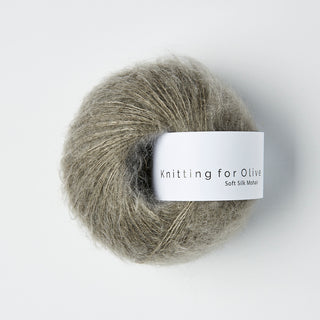 Knitting for Olive Soft Silk Mohair