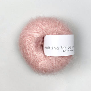 Knitting for Olive Soft Silk Mohair