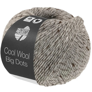 Cool Wool Big Dots
