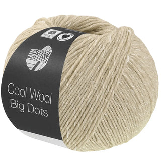 Cool Wool Big Dots