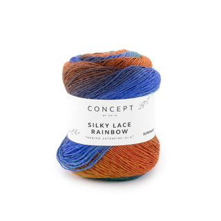 Silky Lace Rainbow