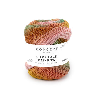 Silky Lace Rainbow