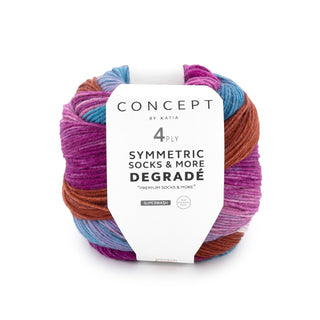 Symmetric Socks & More - Degradé