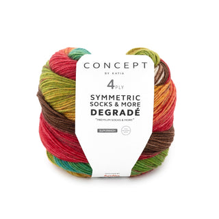 Symmetric Socks & More - Degradé