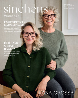 Sinchens Magazin No. 1