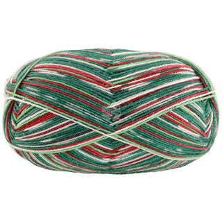 Meilenweit 100 Merino Christmas Lurex