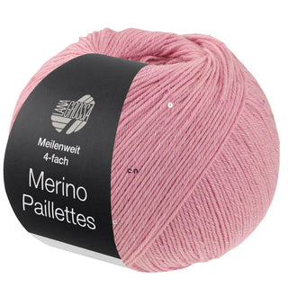 Meilenweit 100 Merino Paillettes