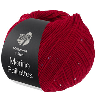 Meilenweit 100 Merino Paillettes