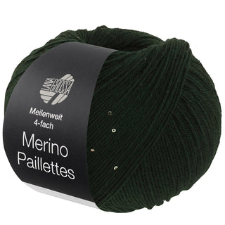 Meilenweit 100 Merino Paillettes
