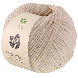 Natural Cotton GOTS